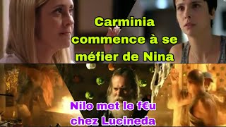 Avenida Brasil épisode 87 et épisode 88  Carminia commence à se méfier de Nina [upl. by Ebneter]