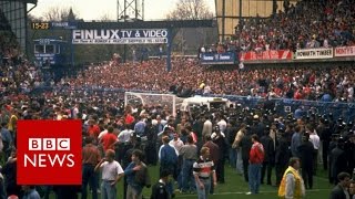 What happened at Hillsborough BBC News [upl. by Atinehc]