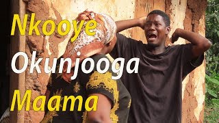 Gadimba Nkooye okunjooga maama  Comedy skits [upl. by Ahtiek]