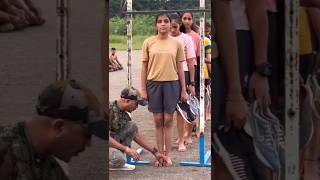 Ssc gd physical height test kaise hota hai shorts [upl. by Berriman]