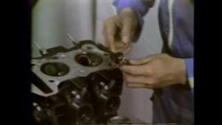 KAWASAKI Z1 ENGINE MAINTENANCE TRAINING VIDEO [upl. by Giorgi]