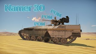 Namer 30 The first heavy ifv in the game  War Thunder [upl. by Ancel]