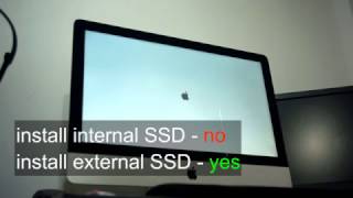 Tip Internal SSD vs External SSD on Mac Things you need to know before upgrading [upl. by Hsinam]