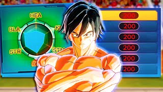 The Most BROKEN Hybrid SAIYAN Build in Dragon Ball Xenoverse 2 [upl. by Arabel367]