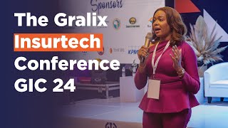 The Gralix Insurtech Conference  Highlights  GIC 24 [upl. by Mientao]