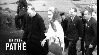 Princess Grace Makes Croagh Patrick Pilgrimage AKA Princess Graces Irish Pilgrimage 1961 [upl. by Marquis]