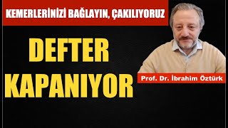 TÜRKİYE ERDOĞANA VERİLDİ DEFTER KAPANIYOR  PROF DR İBRAHİM ÖZTÜRK [upl. by Yffat638]