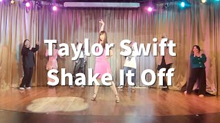 Taylor Swift  Shake It Off  Instructor Number [upl. by Ralyat]