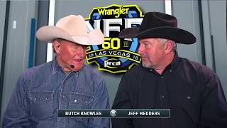 2018 Wrangler National Finals Rodeo Round 1 [upl. by Hoisch]