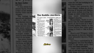 The Keddie Cabin Murders California  Did you know about this [upl. by Fidellia961]