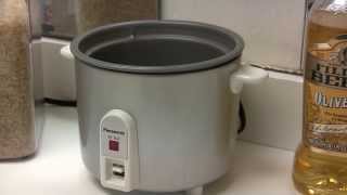 Panasonic SR3NA Rice Cooker 1 to 25 Cup How to Use  Review [upl. by Alegnaoj]