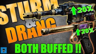 Sturm amp Drang Destiny 2 Both Buffed in PvE but Worth Using [upl. by Bridgette]