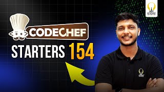 CodeChef Starters 154  Video Solutions  Smart Interviews [upl. by Emie]