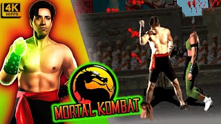 Mortal Kombat 1 Arcade Johnny Cage  MK1 Cage 1cc sin perder [upl. by Idnod]