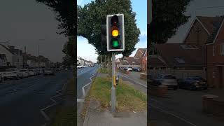 Anlaby Common Hull Road B1231 Traffic Systems Co op Ltd Mellor Traffic Lights Pelican Crossing [upl. by Ahseel]