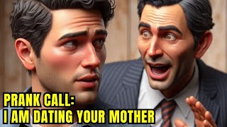 PRANK CALL I AM DATING YOUR MOTHER [upl. by Abner]