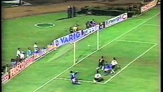 Corinthians 3x2 Cruzeiro  1996  Copa do Brasil 1996 Quartas de Finais [upl. by Esinnej]