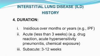 Interstitial lung disease  Thoracic Surgical Management [upl. by Avah]