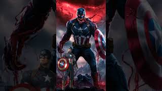 🕷️ Avengers Shocking Transformation Venom Fusion Unveiled avengers venom marvel shorts [upl. by Ateekan512]