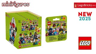 LEGO Minifigures Series 27  New 2025 [upl. by Ivel741]