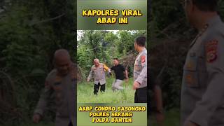 Viral Kapolres Terlucu di era Gen Z shorts lucu ngakak [upl. by Otnicaj]