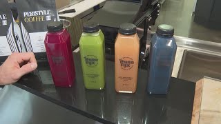 PureFyx Health Bar amp Juicery opens as part of wellness group in Clevelands Gordon Square [upl. by Aicnelev]