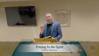 Praying In the Spirit [upl. by Boycey]