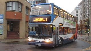 Buses amp Trains in Cambridge September 2018 [upl. by Ainesell]