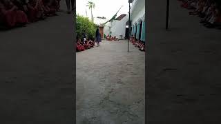 Spider race at school😂funny raceshorts [upl. by Tegirb758]