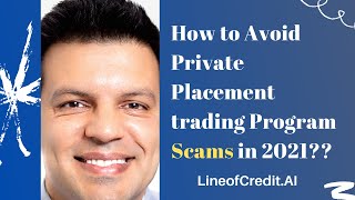 How to Avoid Private Placement trading Program Scams in 2023 [upl. by Eiramanad]