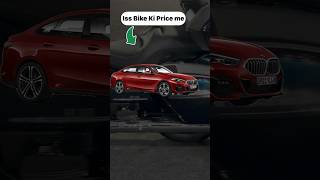 Iss Bike Ke Price Me BMW ki Car shortsfeed shorts bmwr18 [upl. by Ahsinuq834]