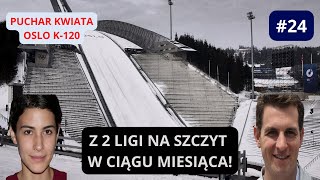 Skoki narciarskie Puchar Kwiata 24 NIESAMOWITA HISTORIA ŁOTYSZA [upl. by Akimahs]