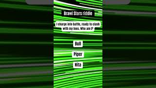 brawlstars epic riddle Part 4 brawlstarstrivia growtopia brawlstars gamingriddles digitalart [upl. by Mercie]