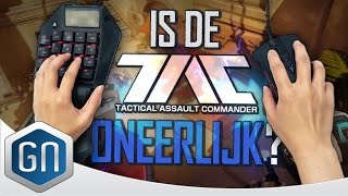 ONEERLIJK VOORDEEL op PS4 met de HORI TAC Pro  GamersNET Gear [upl. by Addiel]