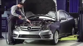 MercedesBenz Service A  Car Service [upl. by Asinet]