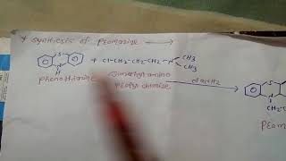 Synthesis of Chlorpromazine Promazine amp Prophenarizine drug [upl. by Euton]