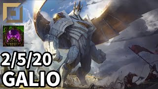 Galio Top vs Darius  Ranked Challenger  Patch KR 1217 [upl. by Harod260]