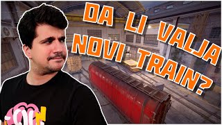 NOVI TRAIN Da li je DOBAR [upl. by Ellehsal]