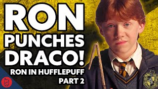 What If Ron Was In Hufflepuff  Chamber of Secrets  Harry Potter Film Theory [upl. by Vivianna459]