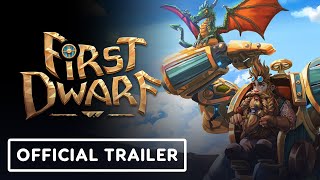 First Dwarf  Official Gameplay Trailer [upl. by Ramona636]