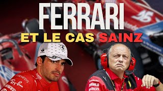 FERRARI avait RAISON sur SAINZ [upl. by Saiff]