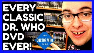 Doctor Who DVD Collection  2018  Every Classic Dr Who DVD Release [upl. by Dagley]