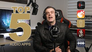 Top 5 Audio Apps for your iPhone [upl. by Haidej]