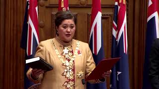 New Zealand swears in first indigenous female Governorgeneral [upl. by Audun]