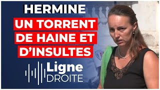 Les graves insultes et menaces contre la veuve dun gendarme tué par un multirécidiviste  Hermine [upl. by Mchail187]