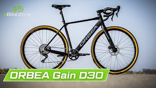 EGravelBike mit nur 12kg  Orbea Gain D30 [upl. by Amber]