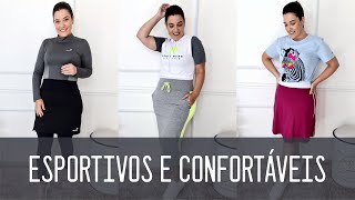 ROUPA EVANGÉLICA FITNESS  Crente Chic [upl. by Haze]