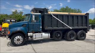 2004 Mack Granite Tri Axle Dump For Sale [upl. by Geffner]