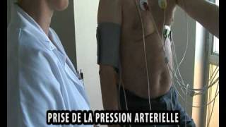 Test deffort en cardiologie [upl. by Ynittirb]