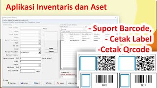 Aplikasi Pengelolah Inventaris dan Aset [upl. by Erdua605]